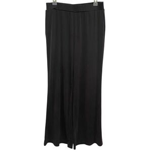 OGLmove pull on wide leg pant charcoal grey